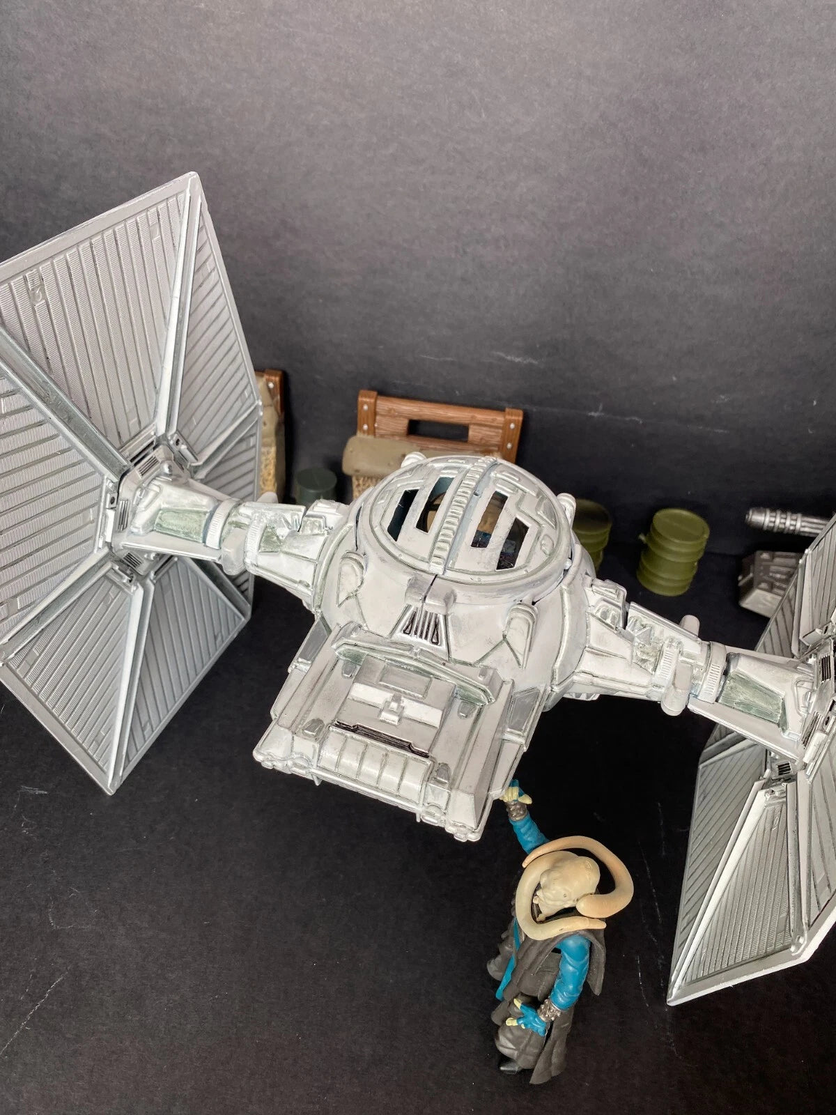 Star Wars TIE Fighter Imperial Empire Strikes Back Vintage Collection TVC Andor