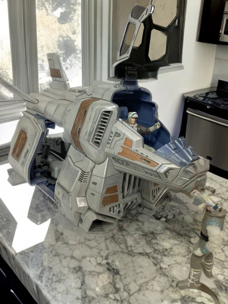 Hand Painted Andor TIE Transport Custom 1981 Sith Kenner 3.75 Collector Display