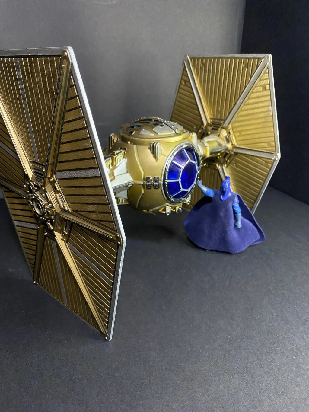 STAR WARS Aurelian Guard TIE Sentinel | Hand-Painted Imperial Elite TIE Fighter - view 16