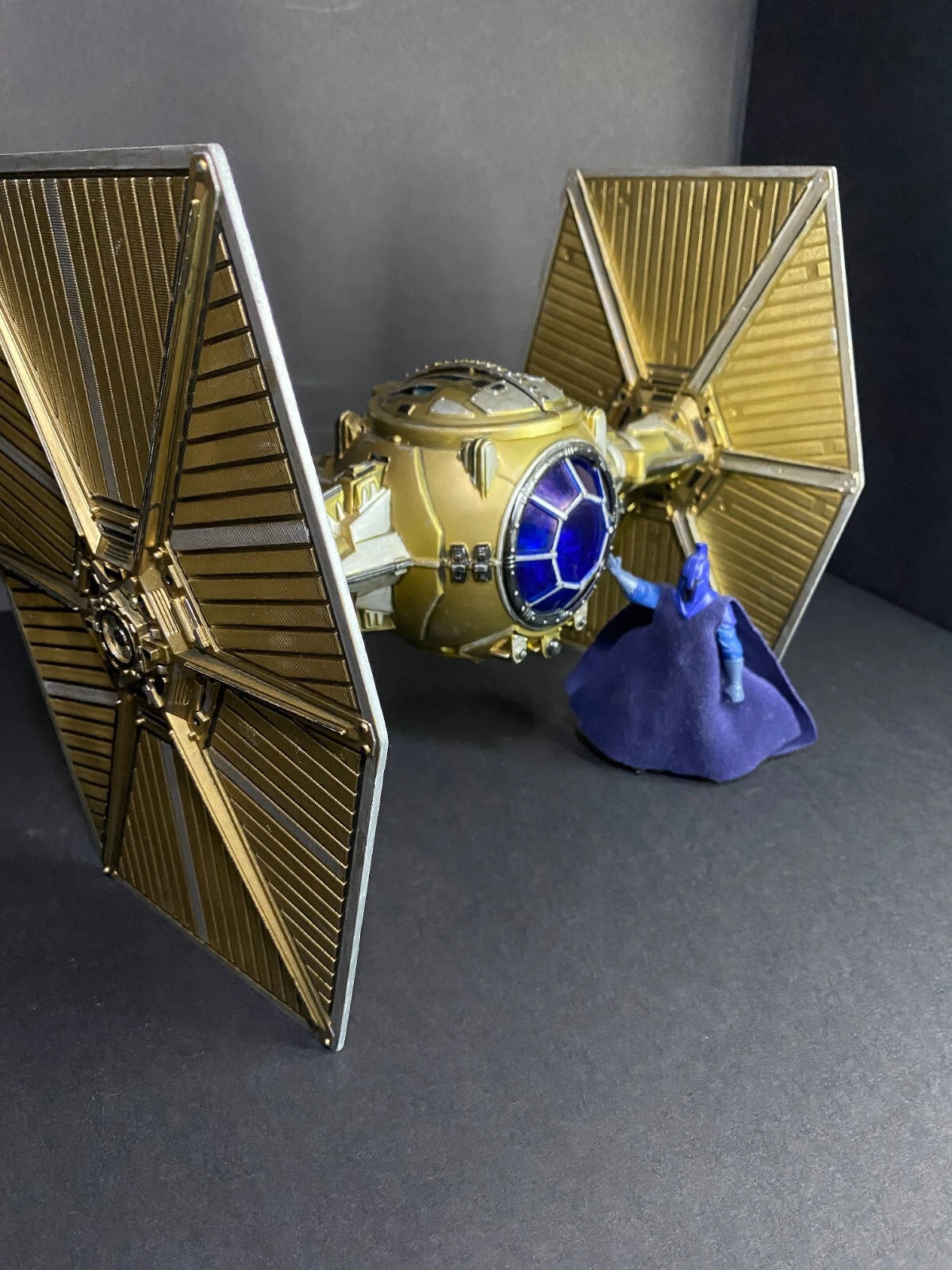 STAR WARS Aurelian Guard TIE Sentinel | Hand-Painted Imperial Elite TIE Fighter - view 16