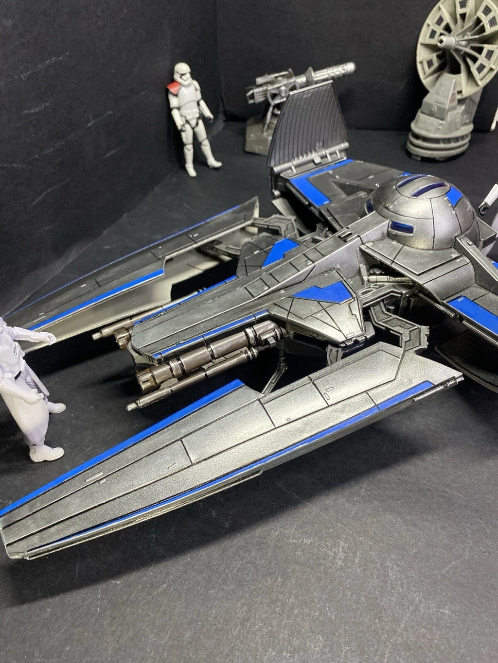 Star Wars Andor Infiltrator Collectible Vintage Bespin Alderaan Custom