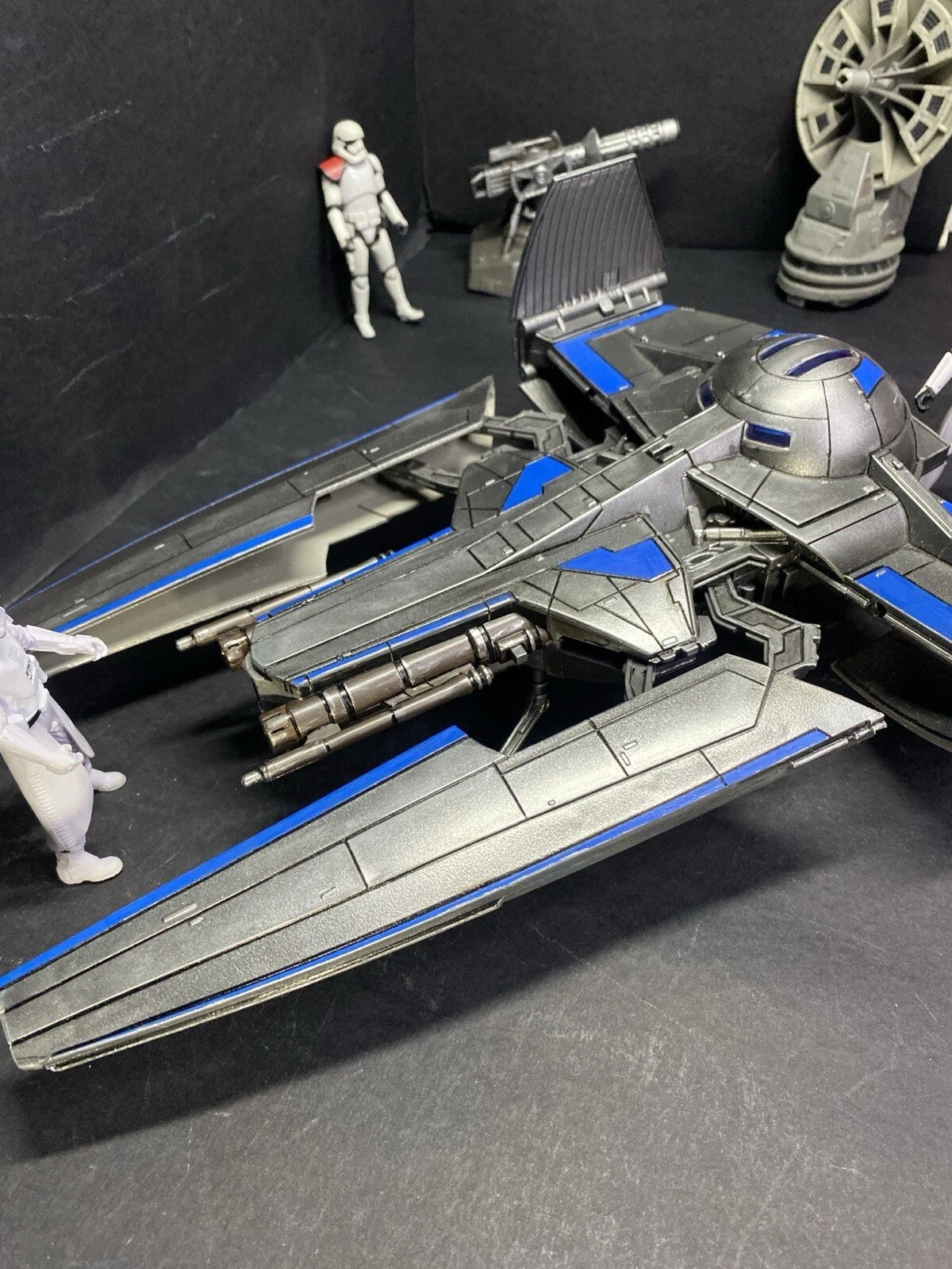 Star Wars Andor Infiltrator Collectible Vintage Bespin Alderaan Custom