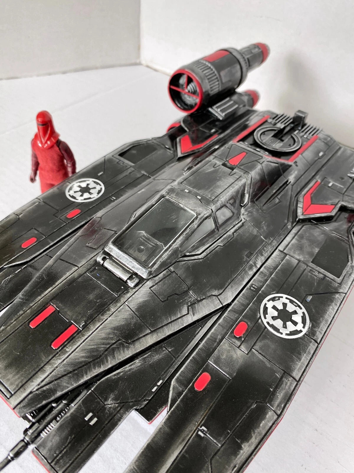 Night Reaver Star Wars Royal Guard Imperial U Wing Shuttle Vintage Kenner Sit