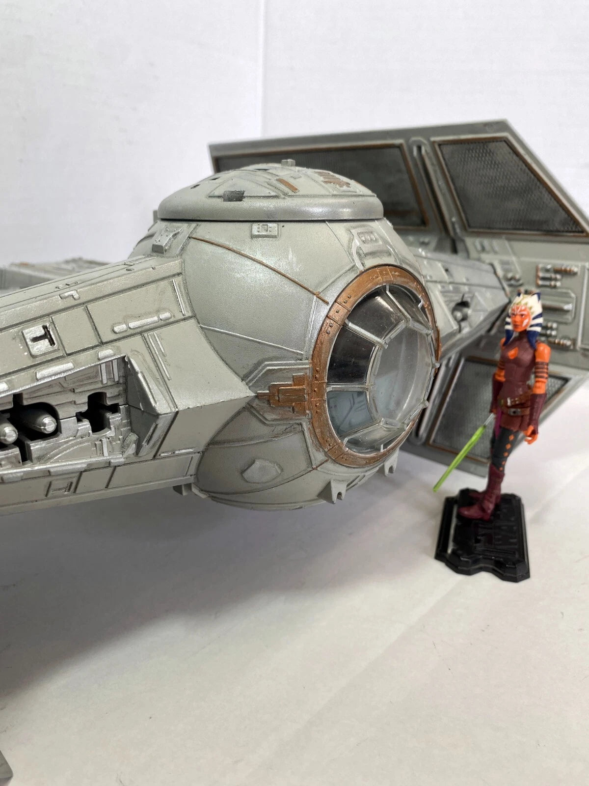 Sienar Blackwing Prototype Star Wars TIE Fighter Imperial Vintage Kenner