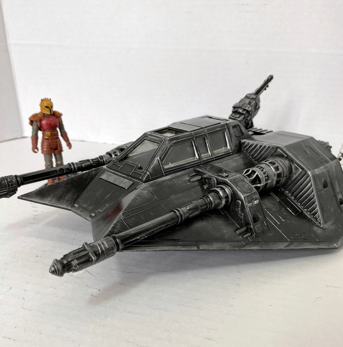 Star Wars Snowspeeder Repaint Mandalorian Imperial Vintage Kenner Collectible
