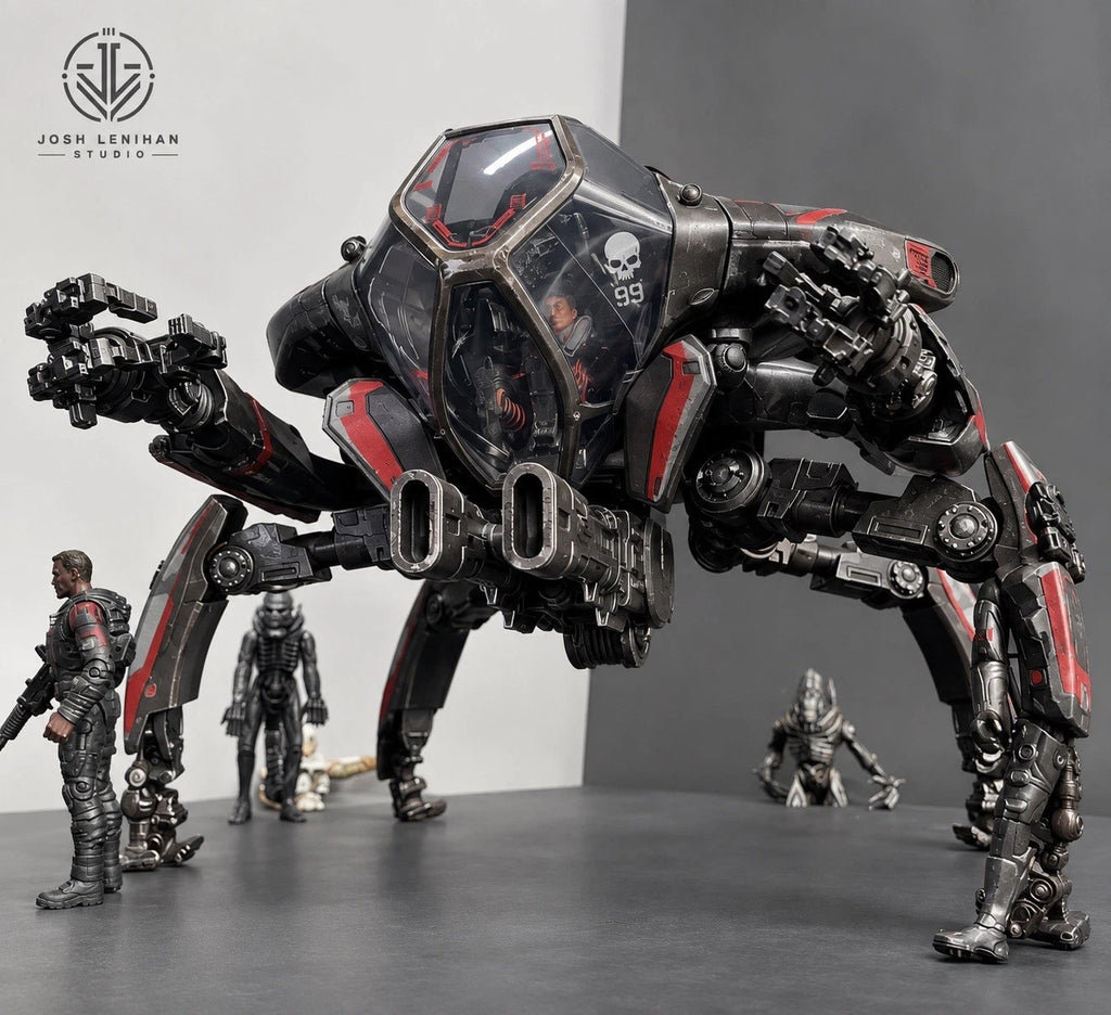 Mars Quarantine Interceptor Commission | Total Recall Custom Vehicle / Diorama