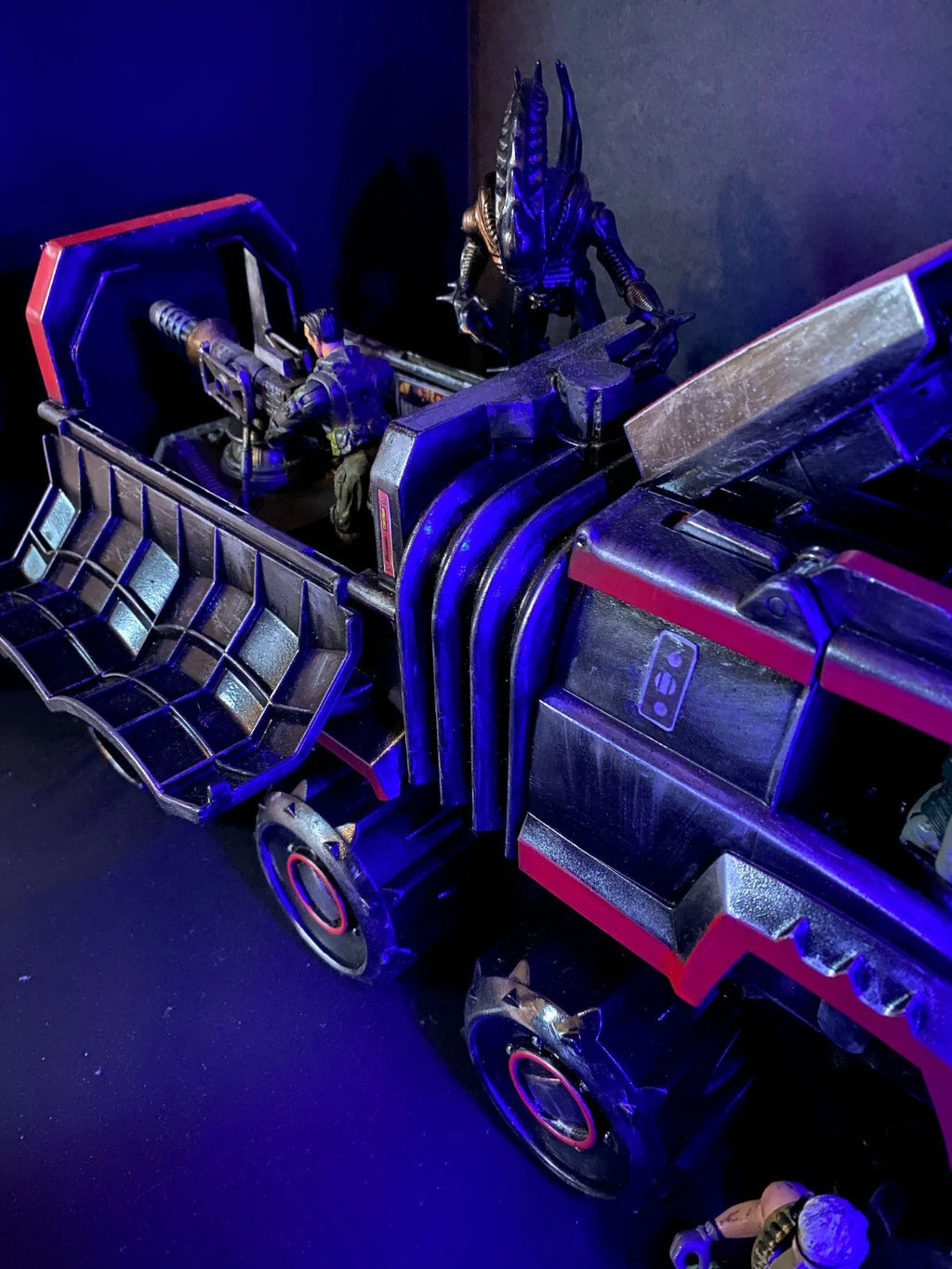 TYRELL K-9 “BLACK VEIL” REPLICANT CONTROL WAGON | Blade Runner Custom Vehicle