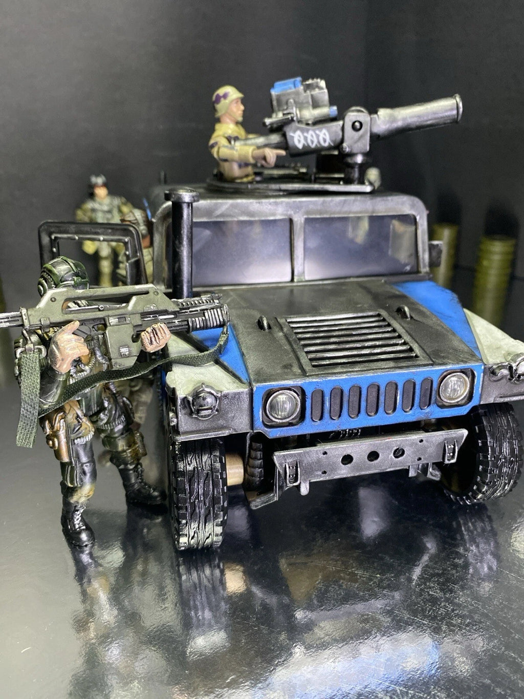 Aliens Hadley Hope Colonial Marines Truck Weyland Yutani Romulus Earth Neca