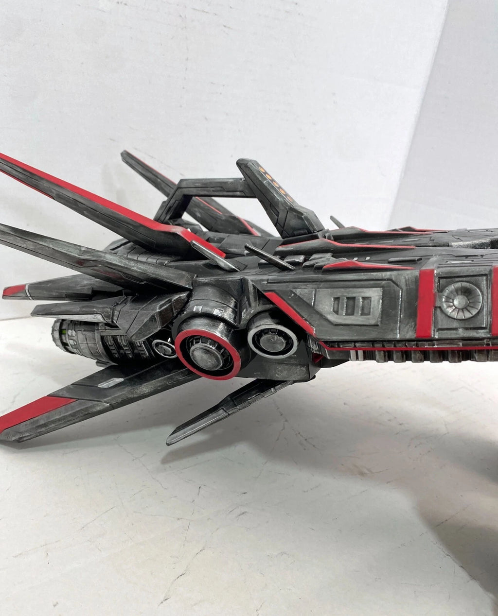 Star Wars Andor Assault Ship Starfighter Empire Vintage Kenner Collectible - view 13