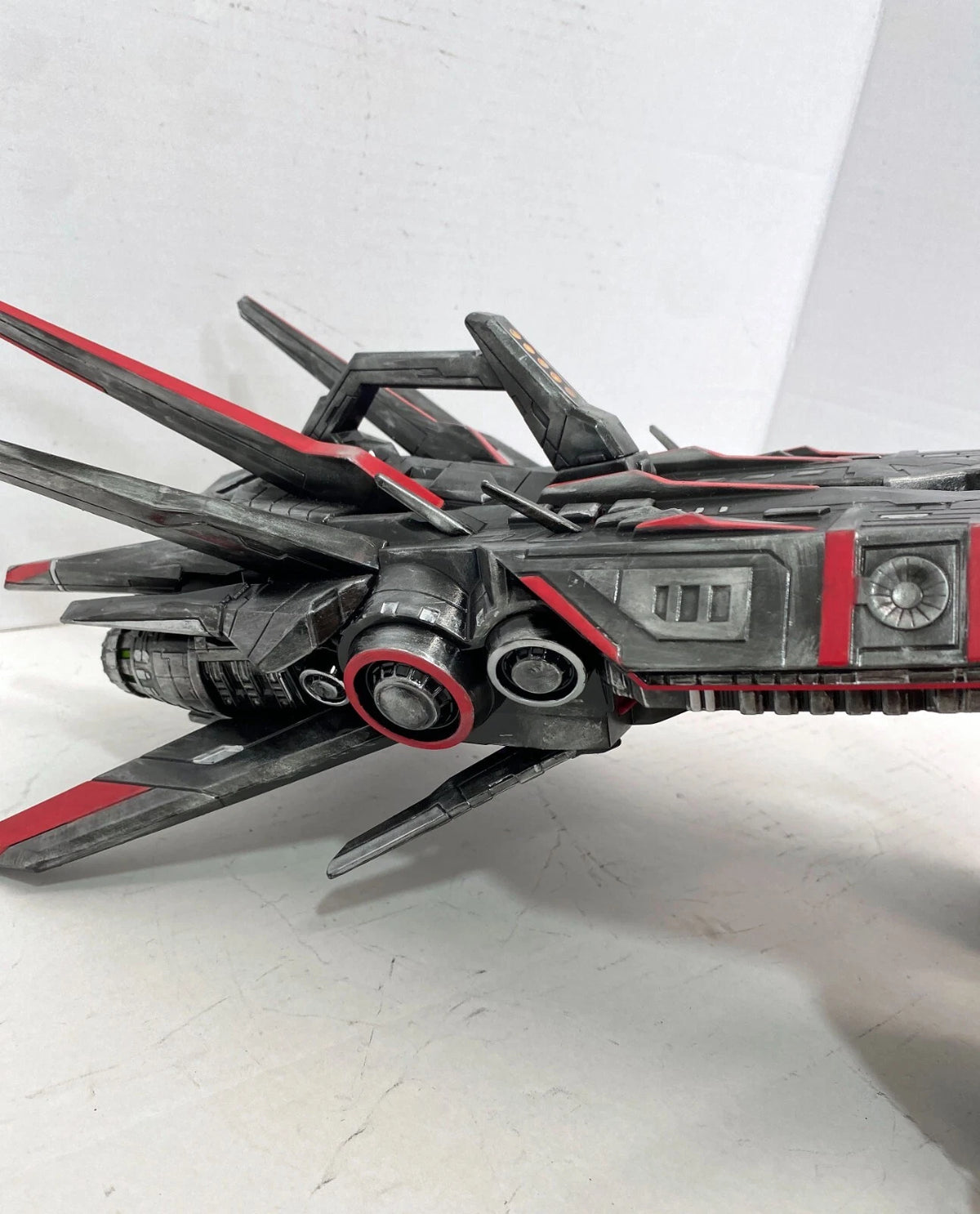 Star Wars Andor Assault Ship Starfighter Empire Vintage Kenner Collectible - view 13