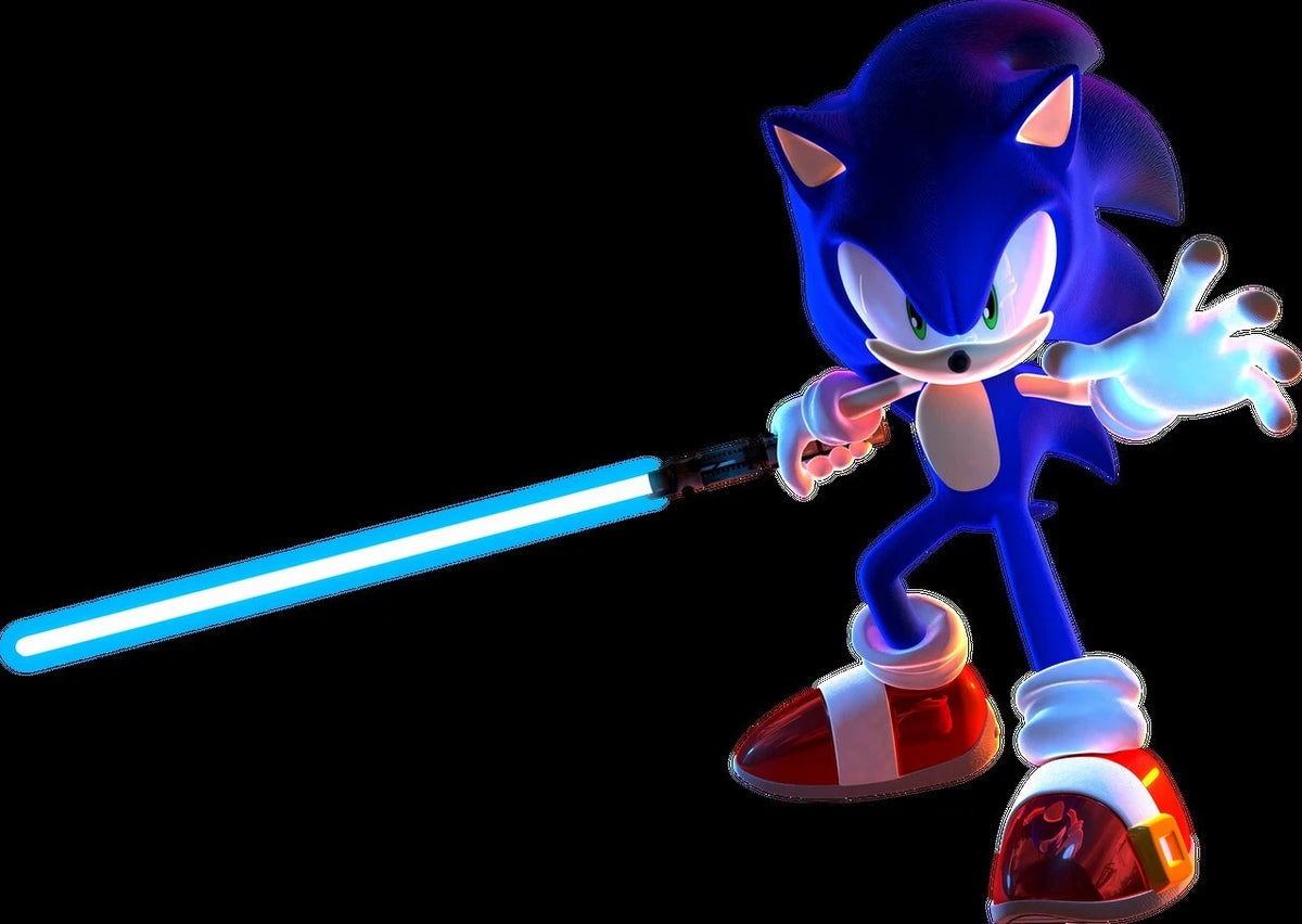 Sonic the Hedgehog x Star Wars AT ST Vintage Kenner Sega Custom - view 4
