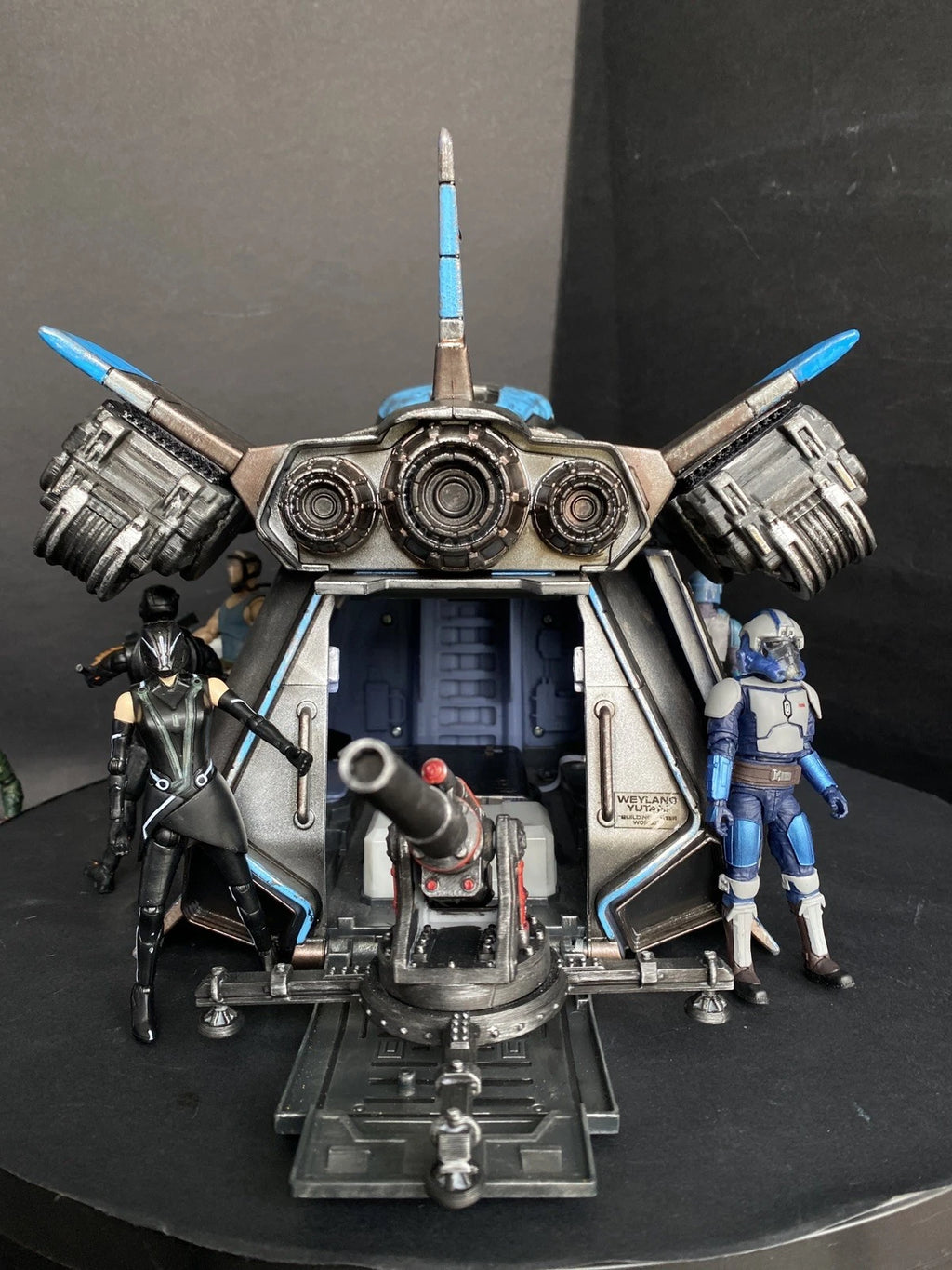 Resident Evil Umbrella Blue Sector-7 custom VTOL - view 11