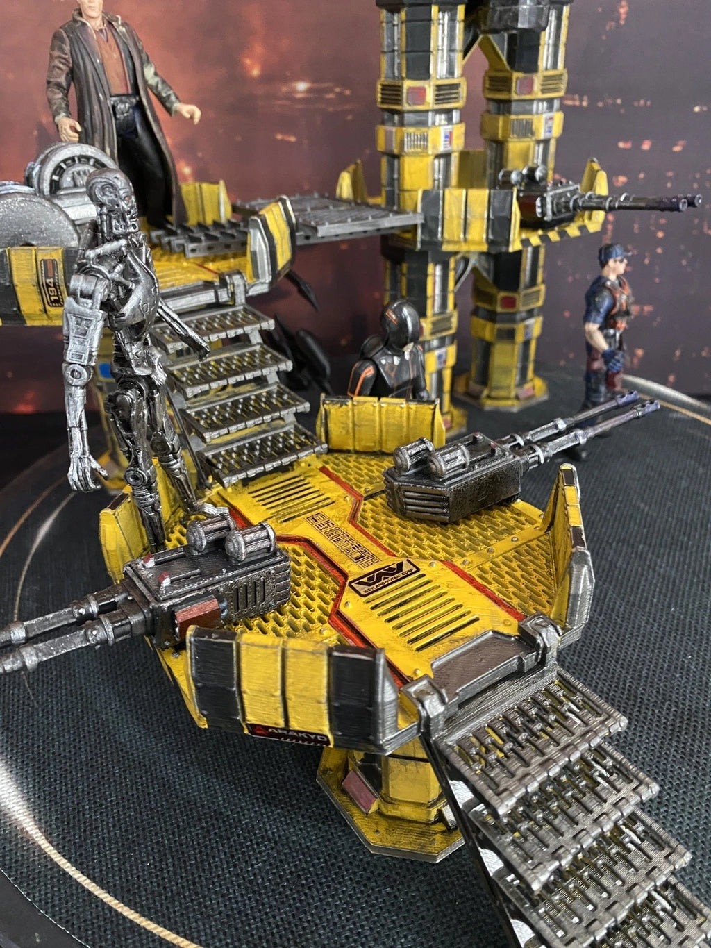Siegebreaker Bastion | Custom Star Wars Defence Tower Empire Vintage Diorama