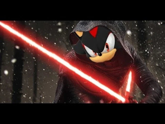 Sonic the Hedgehog x Star Wars AT ST Vintage Kenner Sega Custom - view 15