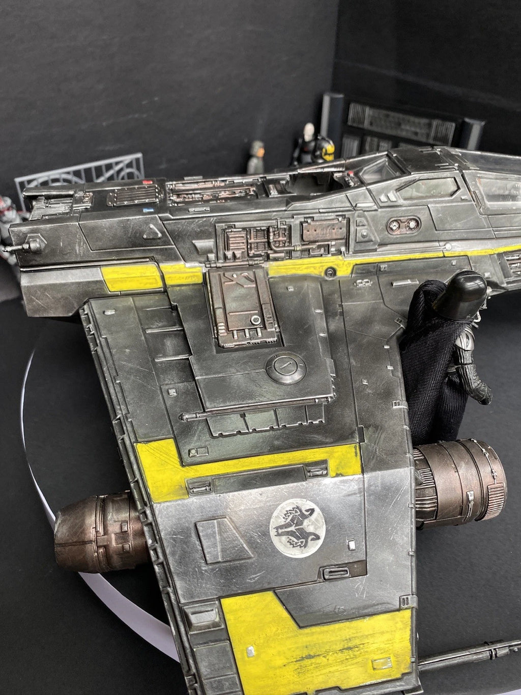 RAZORWAKE (RWK-92) STRIKE CRAFT Interceptor Battlestar Galactica Viper Custom