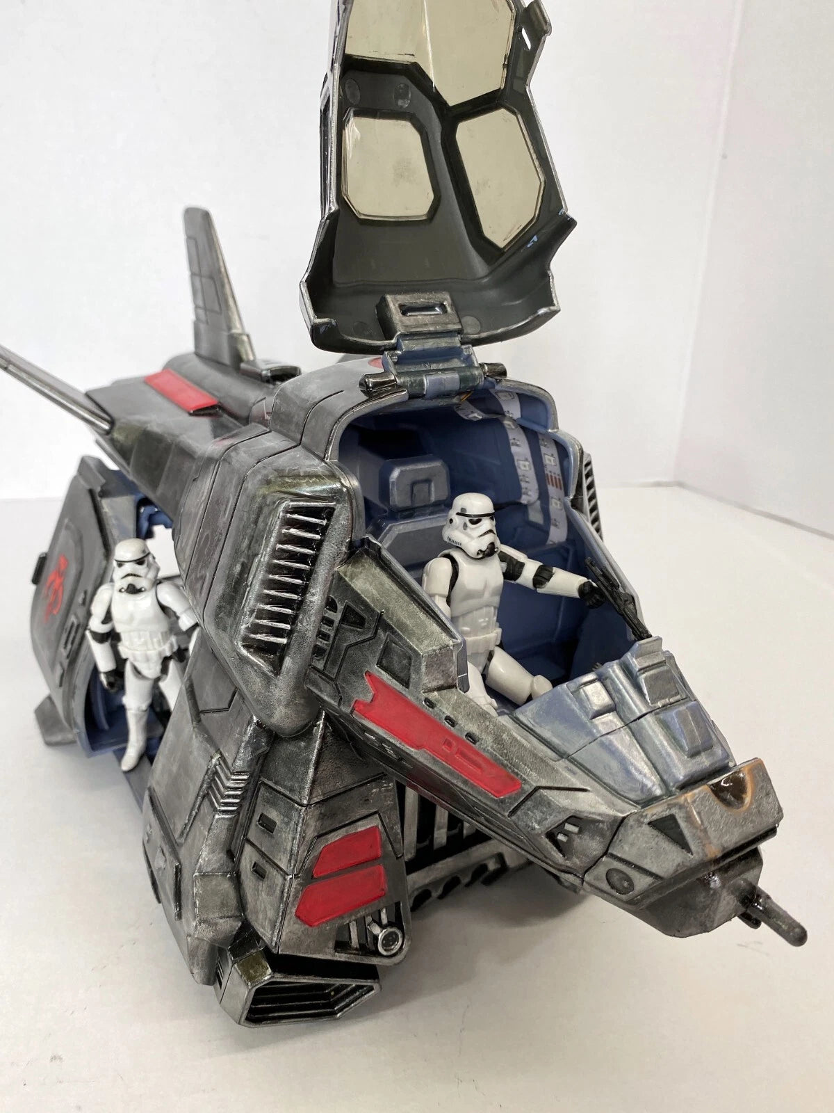 Star Wars Mandalorian QuickStryke Assault Ship Rogue One Vintage Custom - view 16