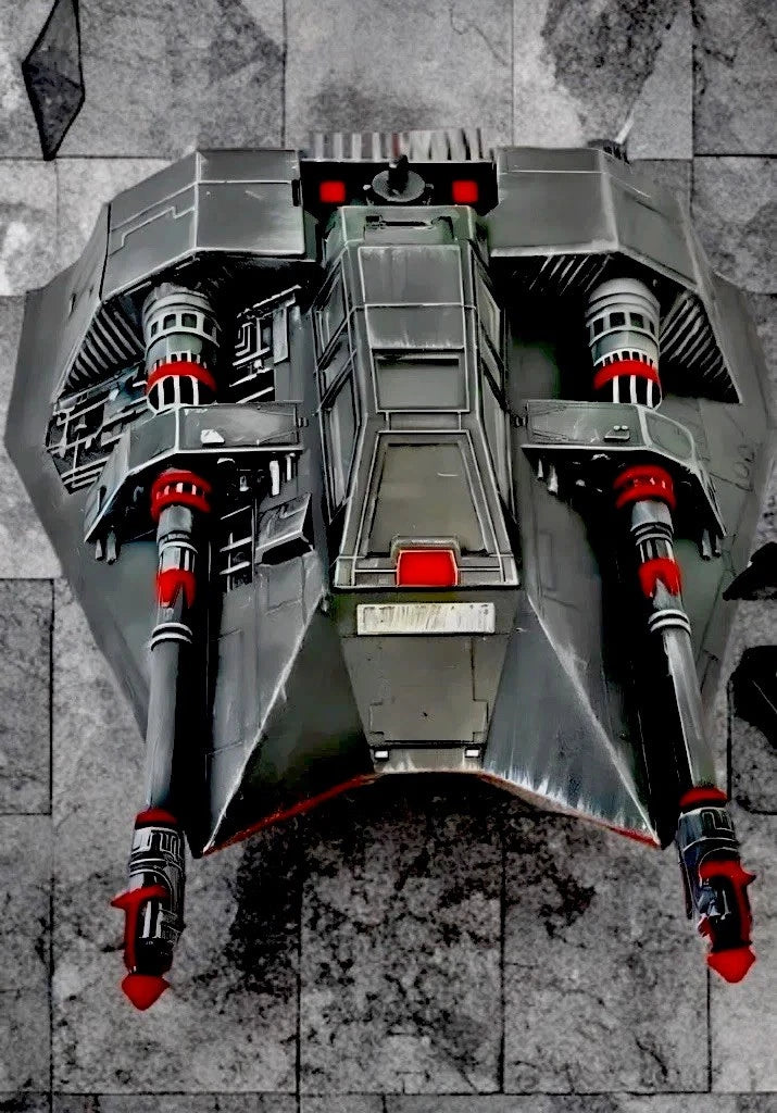Scarlet Manta Bespoke Imperial Snowspeeder 1:18 Hand-Painted Star Wars - view 5