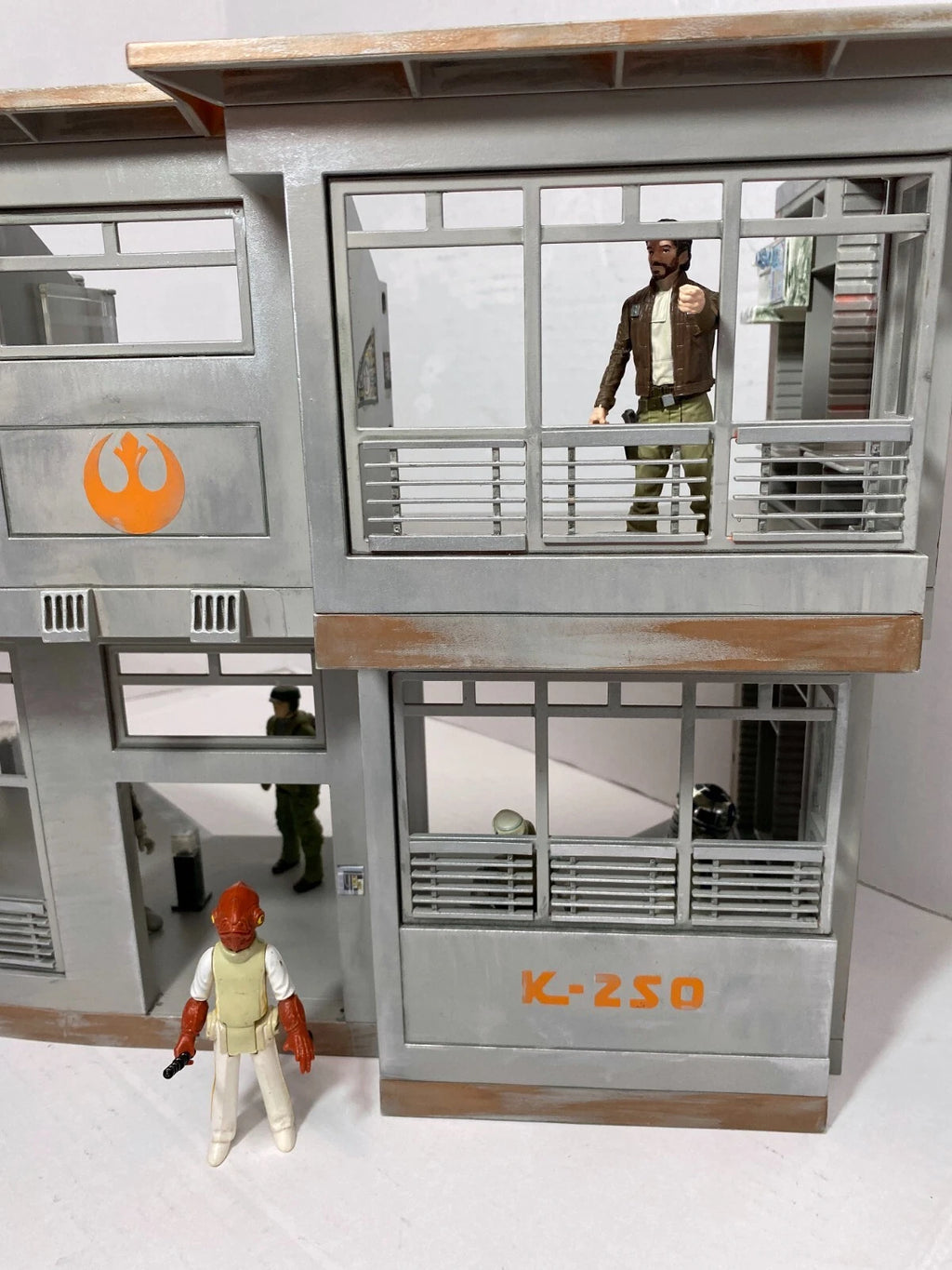 Andor Star Wars Hoth Rebel Headquarters Endor Base Empire Vintage Kenner 1/18 - view 14