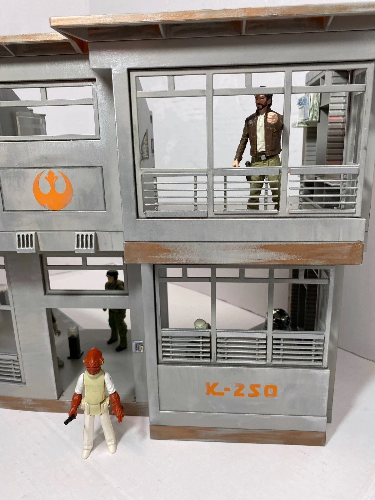 Andor Star Wars Hoth Rebel Headquarters Endor Base Empire Vintage Kenner 1/18 - view 14