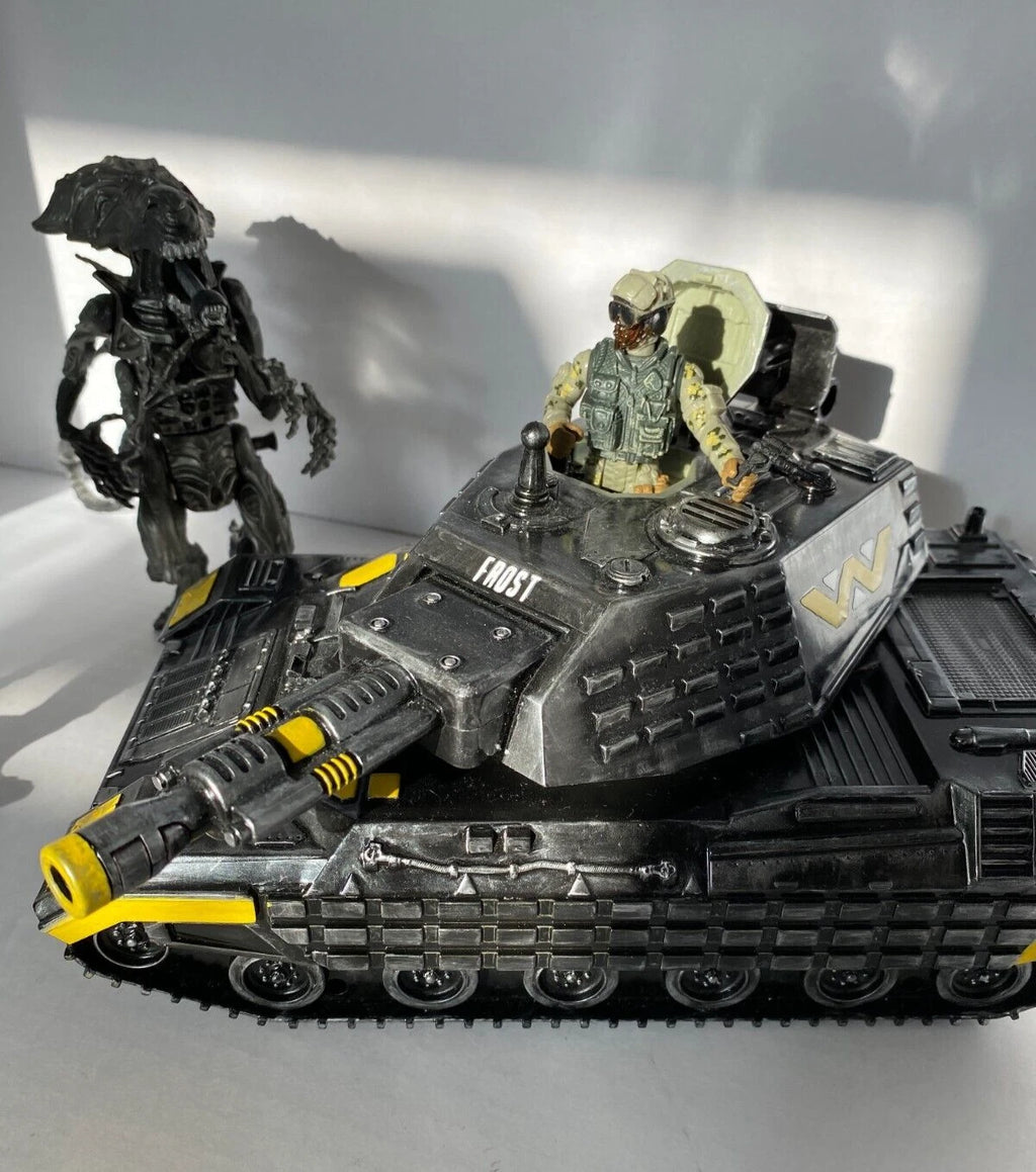 Aliens Hadley Hope Weyland Yutani Colony Tank Kenner Neca Vintage Alien Earth - view 2