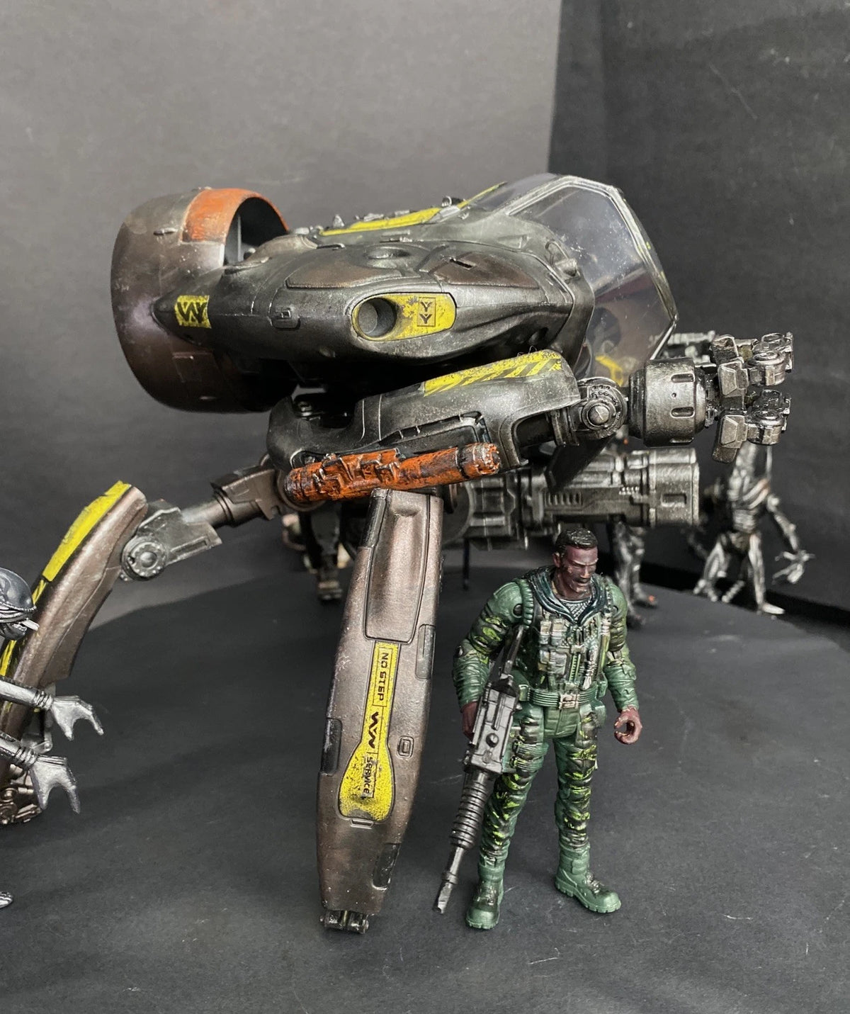 WY-89 ‘Scylla’ – Aliens Weyland Yutani Walker Alien Earth Weyland Yutani Romulus