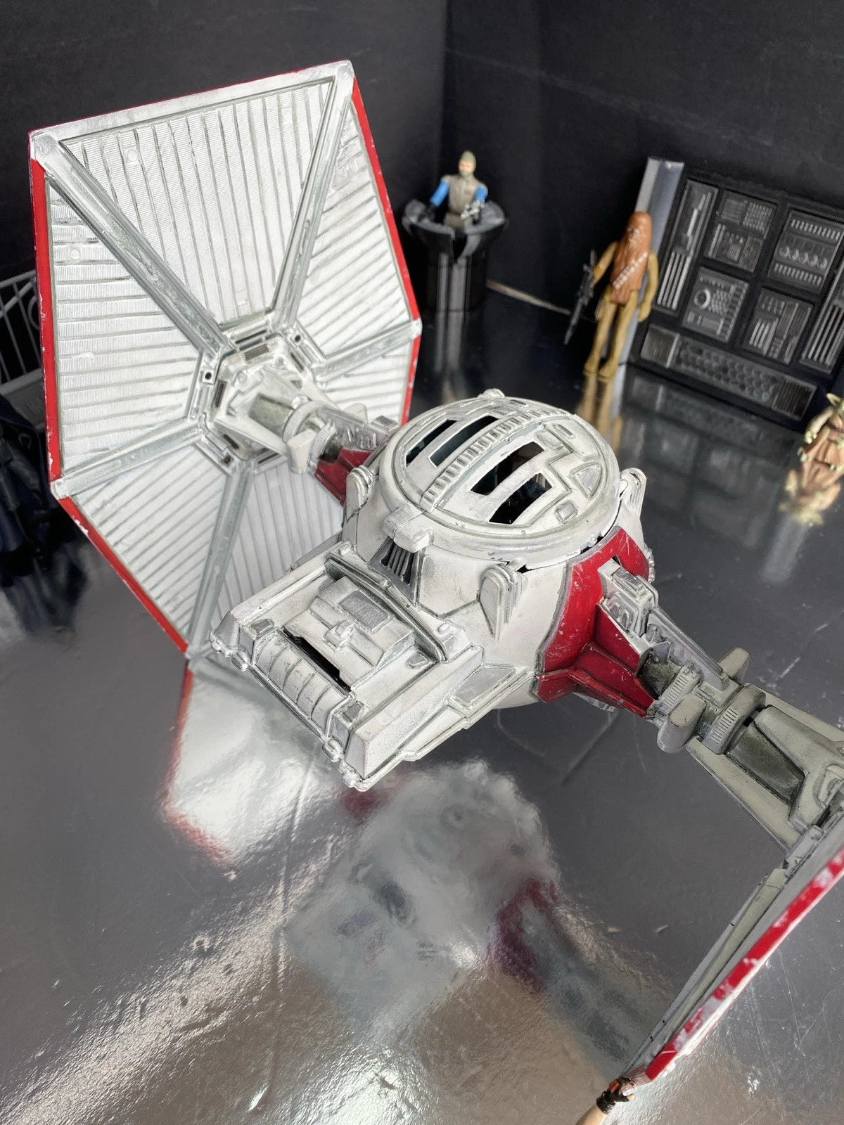 Star Wars TIE Fighter Vintage Collection Imperial Empire Sith Custom Starfighter