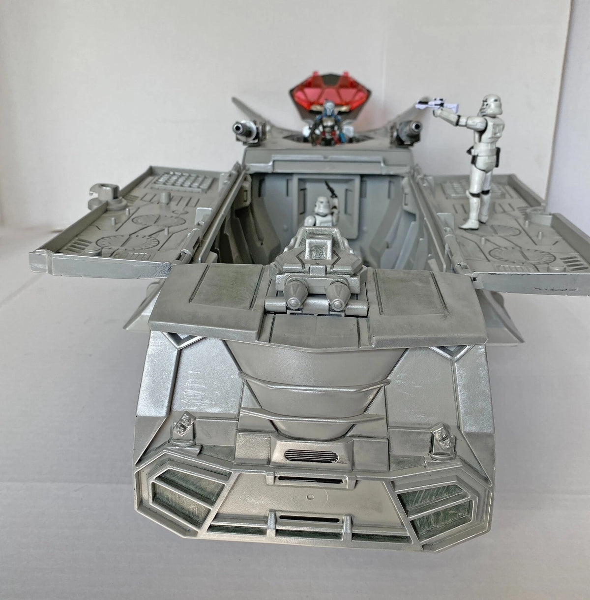 Star Wars Mandalorian Starfighter Bo Katan Kryze Diorama Mandalore Playset - view 23
