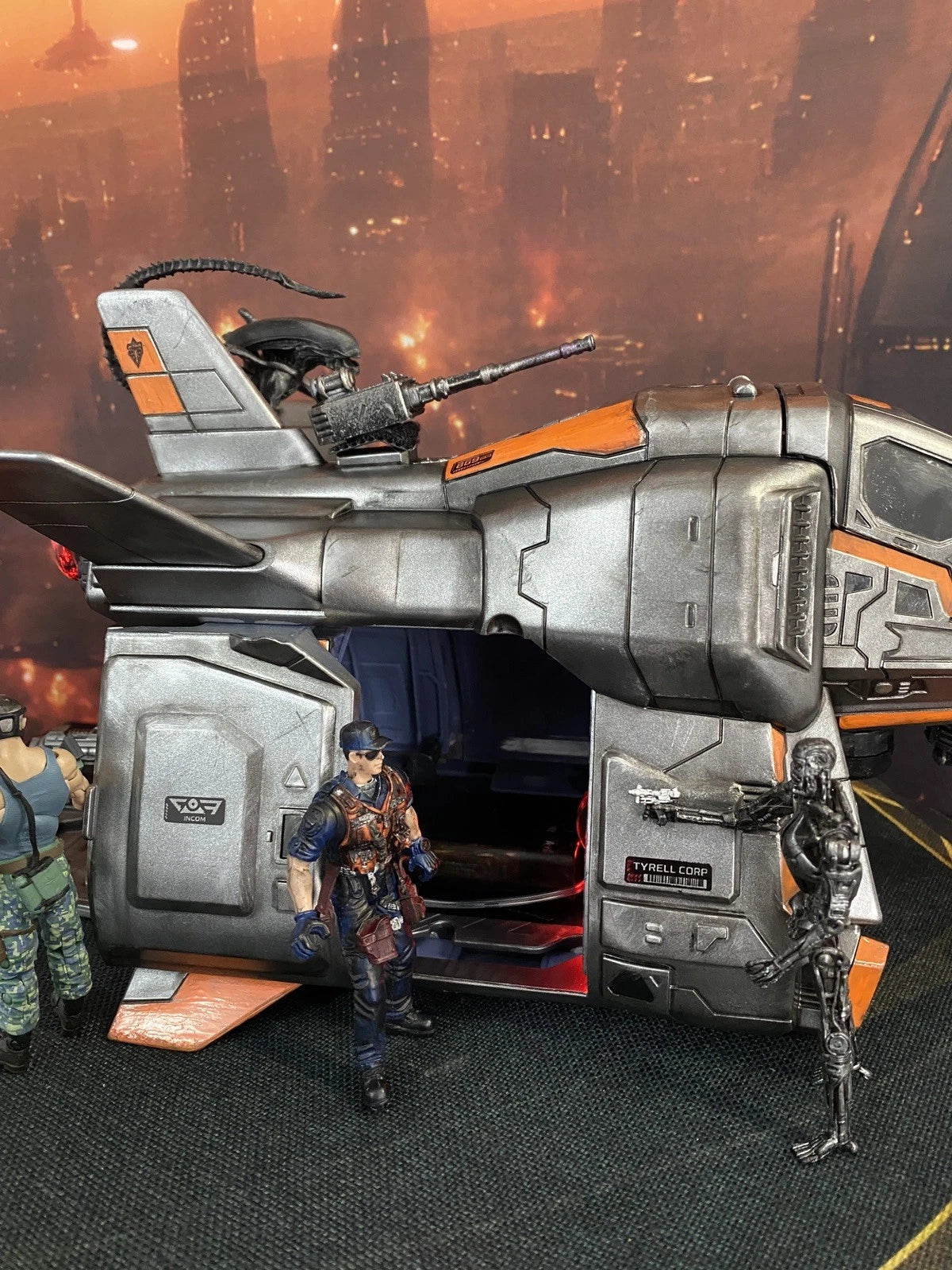 Hail Mary Surface Response “Tau Emergency Lander” | Hand painted Custom