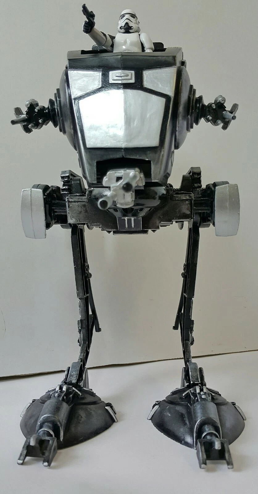 AT-ST Iron Warden Siege Scout Walker | Custom Star Wars Mandalorian Gun Platform