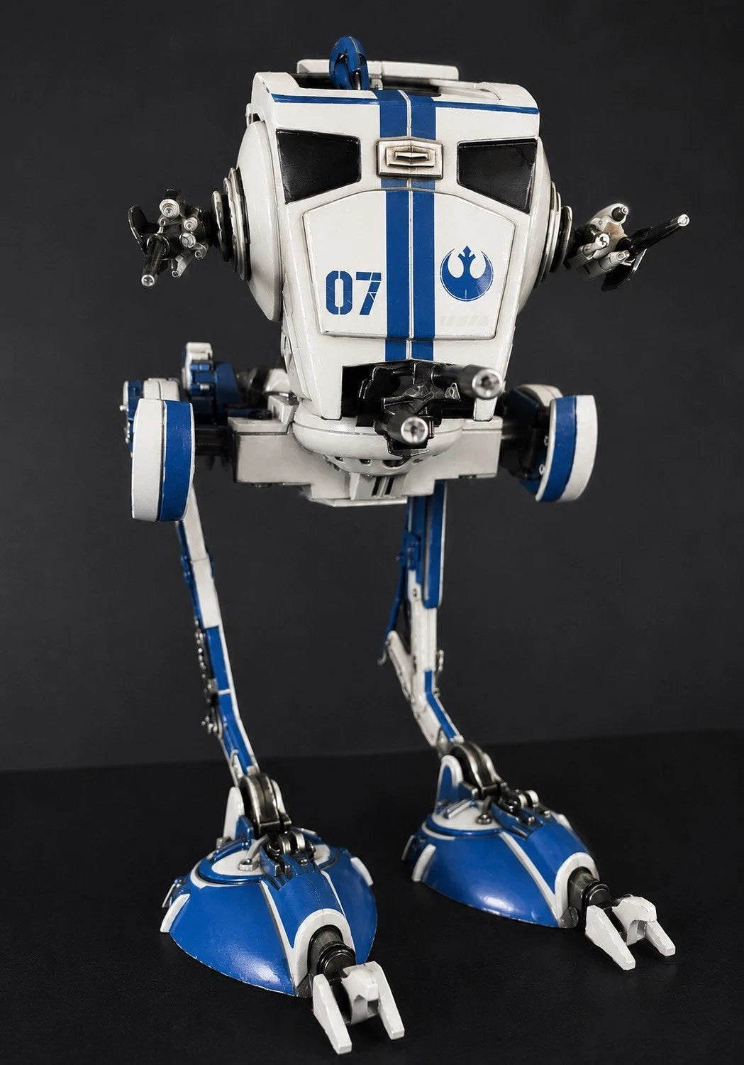 Star Wars AT-ST Commission Andor Imperial Vintage Geonosis Custom collectible