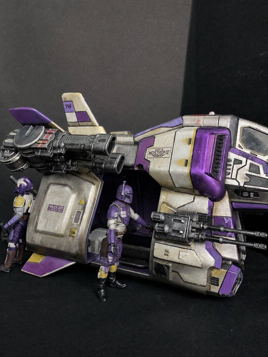 Mandalorian Vehicle Commission Star Wars Vintage Bad Batch Imperial Sith Custom - view 4