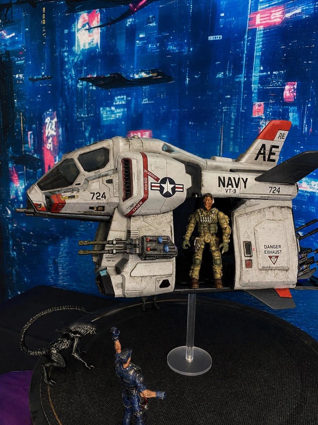 GI Joe Cobra Custom Vehicle Vintage HISS gunship Destro Commander Commission