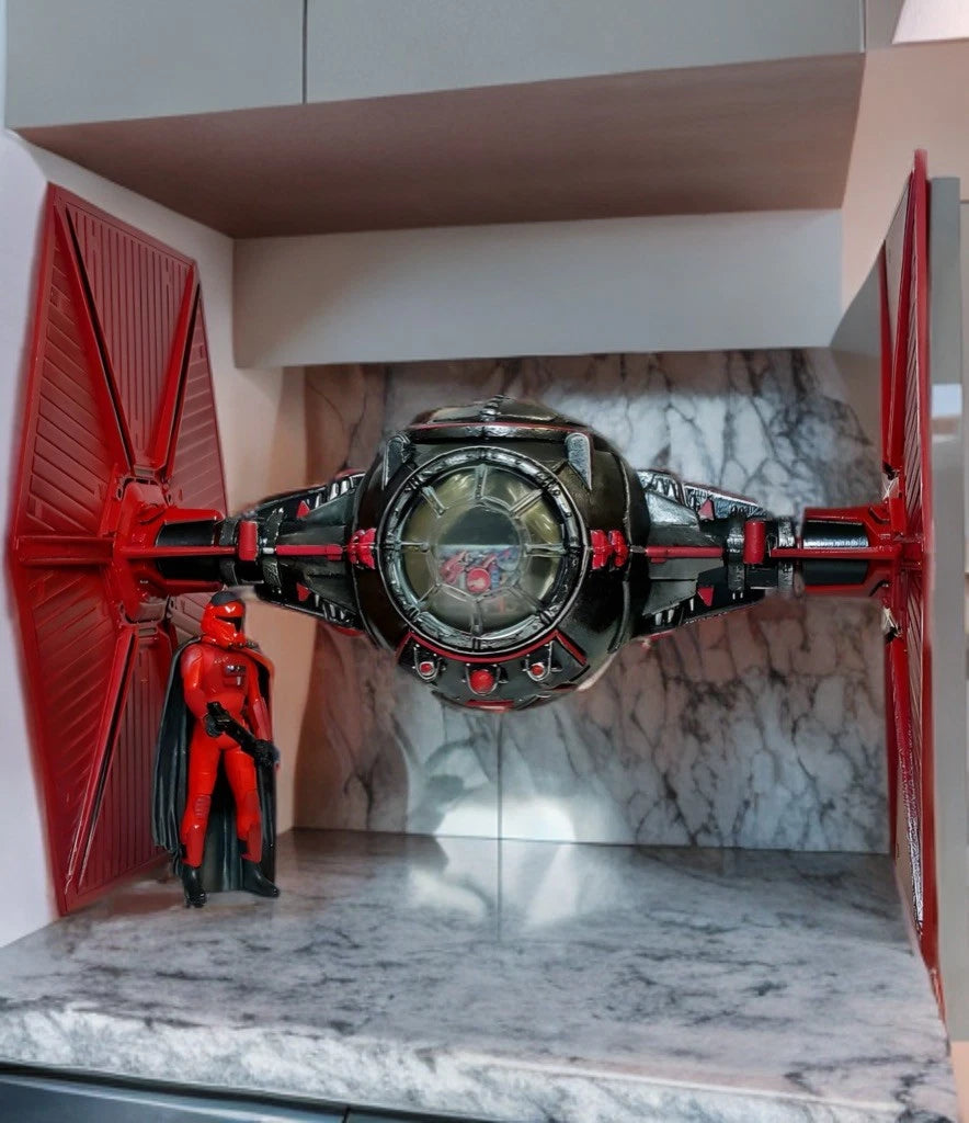 Star Wars TIE Fighter Interceptor Sith Andor Shuttle vintage kenner collectible