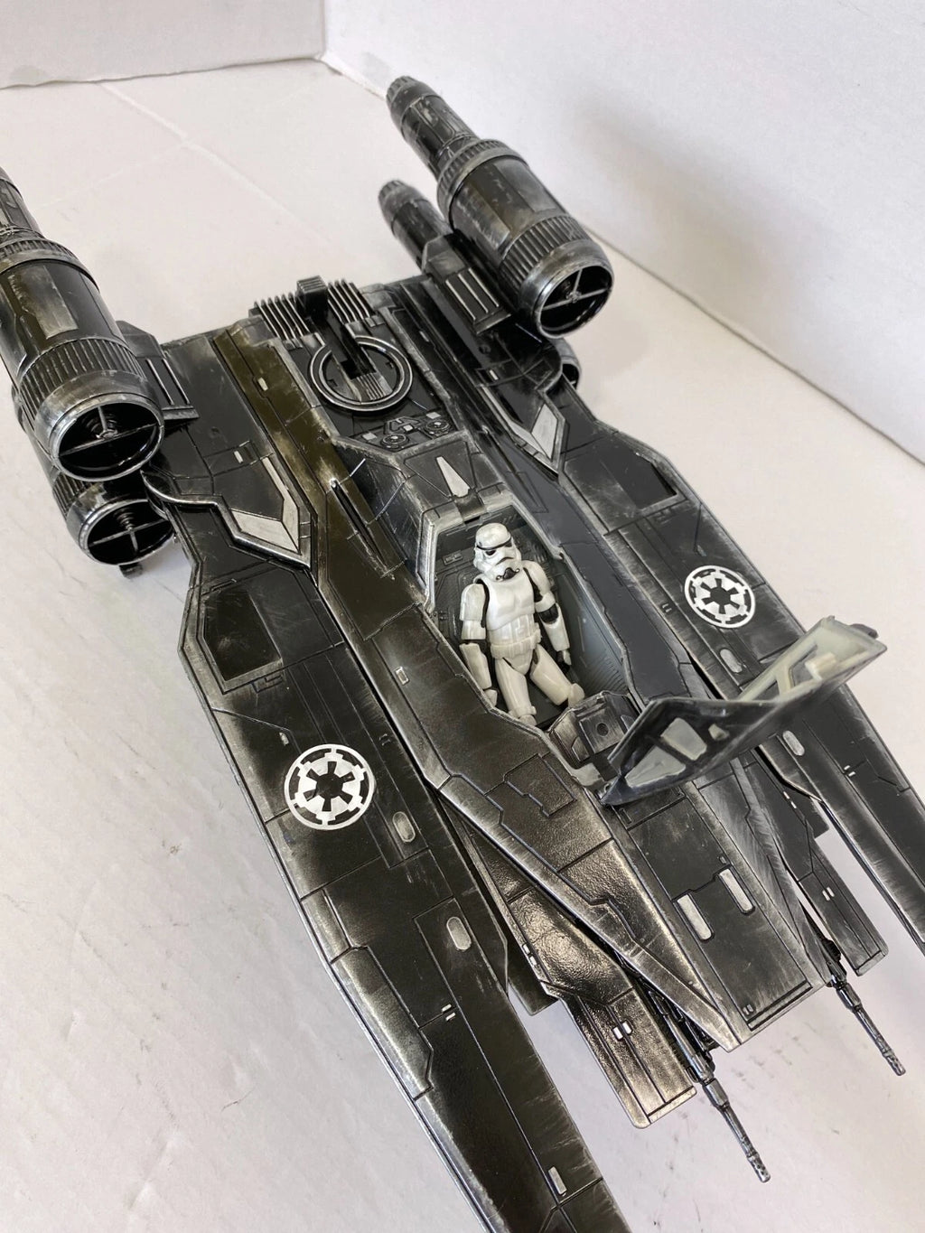 Star Wars Andor U Wing Imperial Sith Vintage Kenner Custom Empire Collectible - view 23