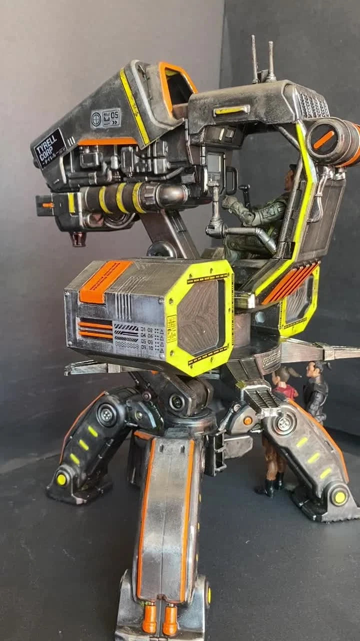 Blade Runner 2045 Nexus Hound K-995 — Tyrell Corp Police Walker Joi collection