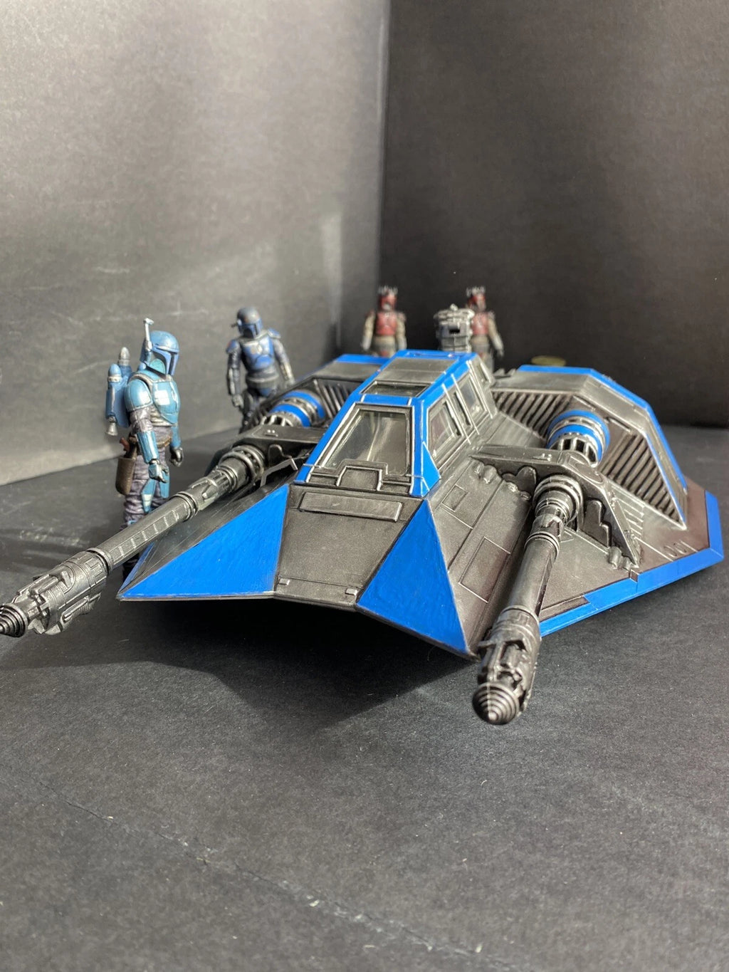 Kestral-9 Patrol Gunship | Mandalorian Outer Rim Snowspeeder Custom Star Wars