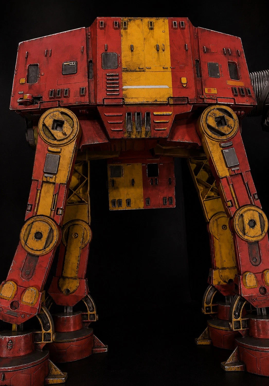 STAR WARS AT-AT WALKER CUSTOM COMMISSION HOTH EMPIRE STRIKES BACK VINTAGE KENNER