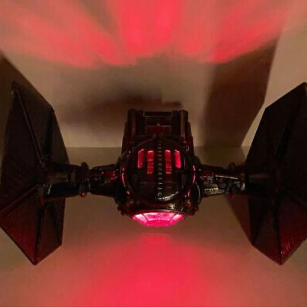 Star Wars Imperial Tie Fighter Sith Galactic Empire present Gift vintage Custom
