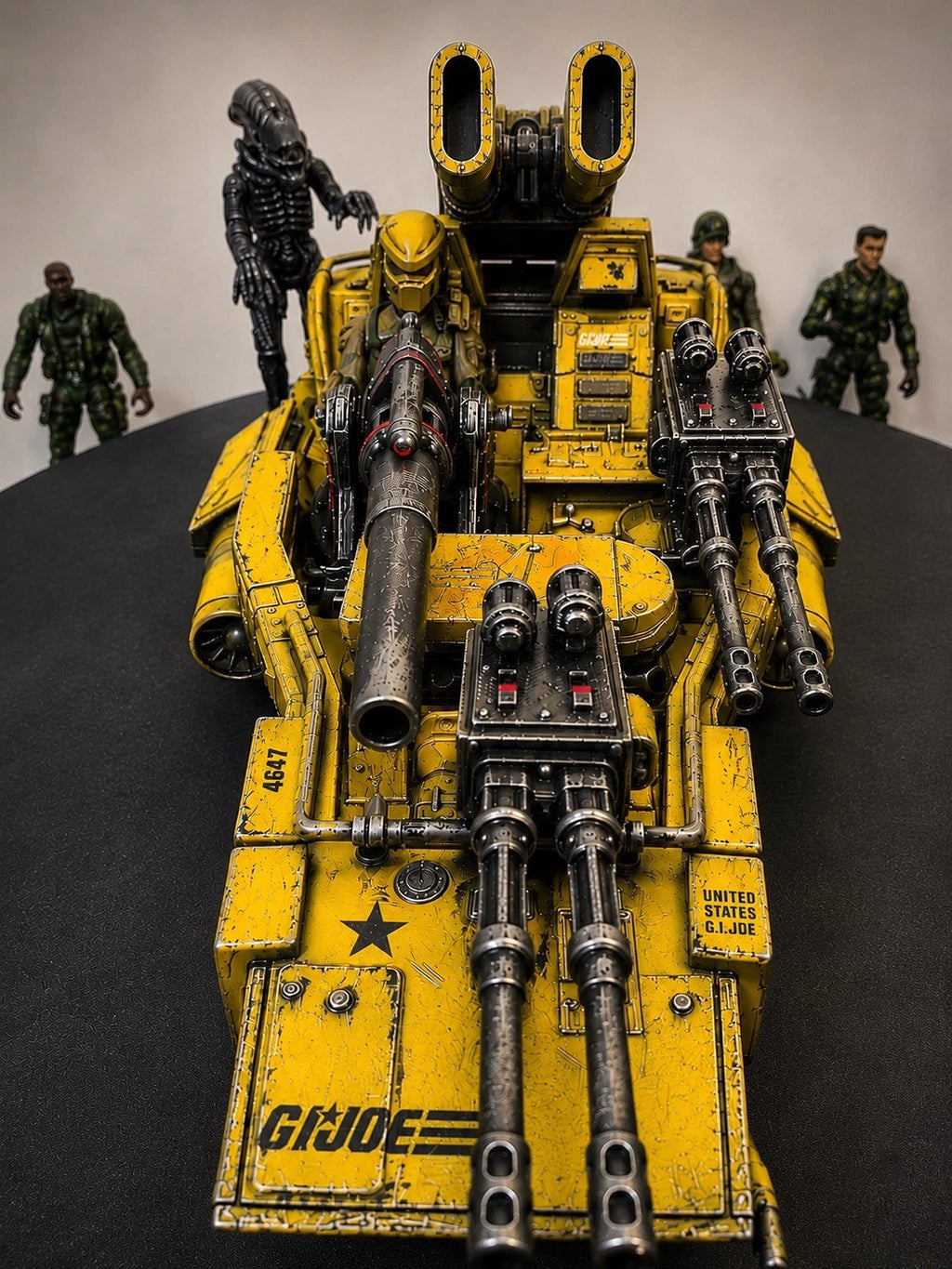 Reserved Client Commission  Aliens Romulus Weyland Yutani Alien Earth collector