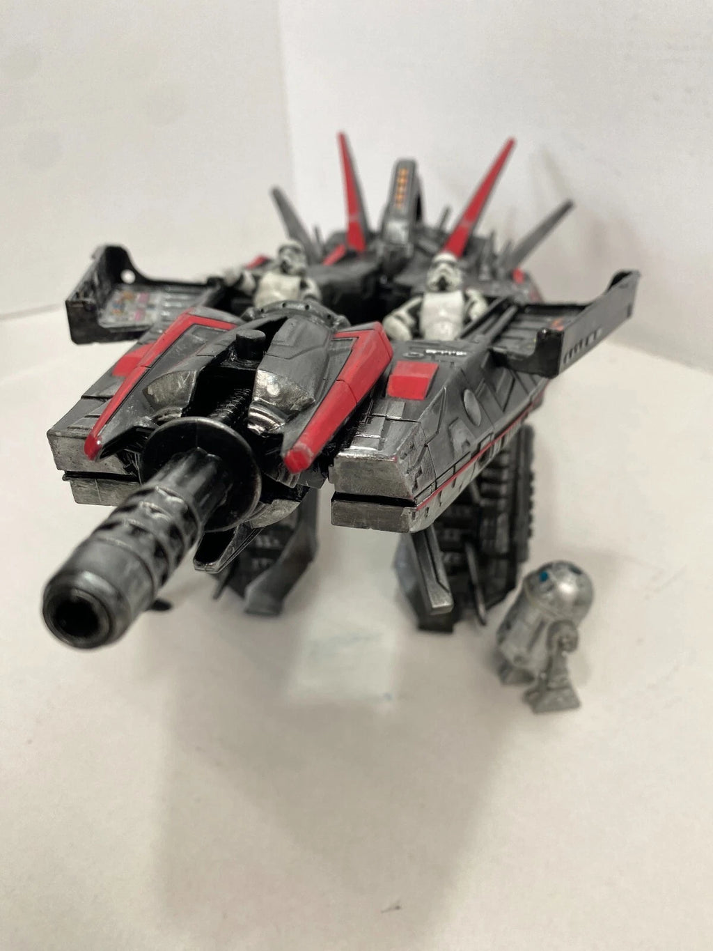 Star Wars Andor Assault Ship Starfighter Empire Vintage Kenner Collectible - view 16