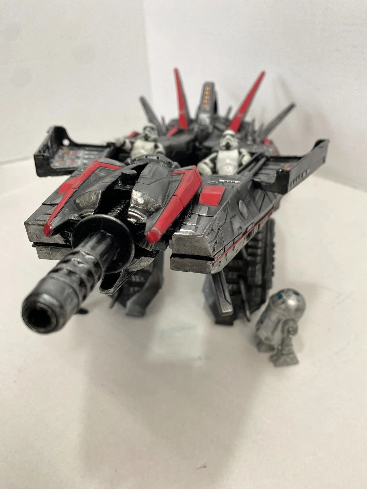 Star Wars Andor Assault Ship Starfighter Empire Vintage Kenner Collectible - view 16
