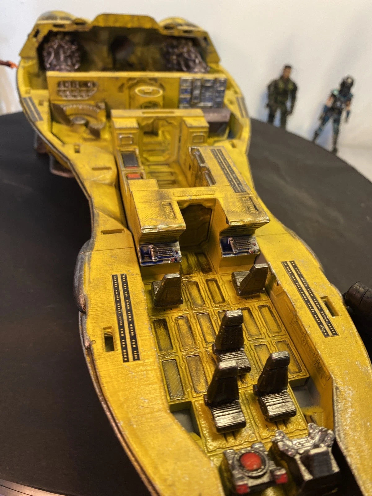 K-Unit NIGHT ORDER Gunship | Blade Runner Corporate Patrol Custom — Tyrell Corp