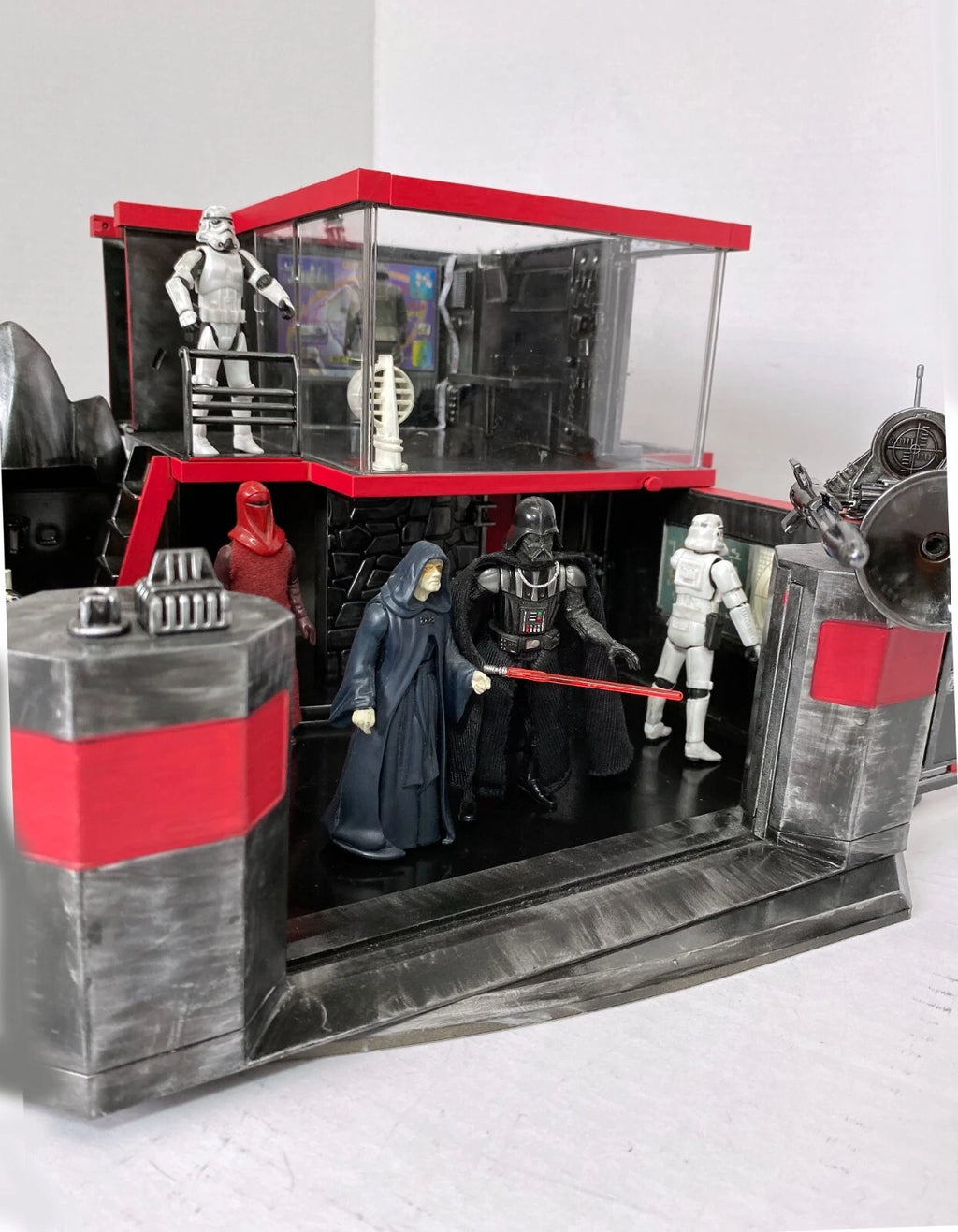 Star Wars SITH OBSERVATION BLOCK 77 | Imperial Detention diorama Kenner Custom - view 10