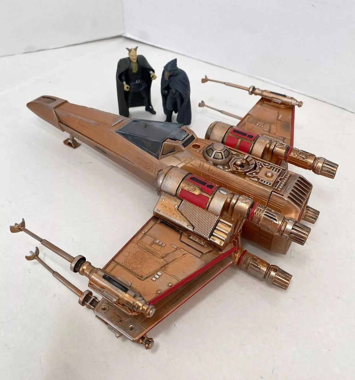 Star Wars Copper Fang Syndicate X Wing Collectible Eisley Vintage Kenner Custom