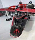 Star Wars Mandalorian Death watch Gunship Empire Vintage Kenner Black series