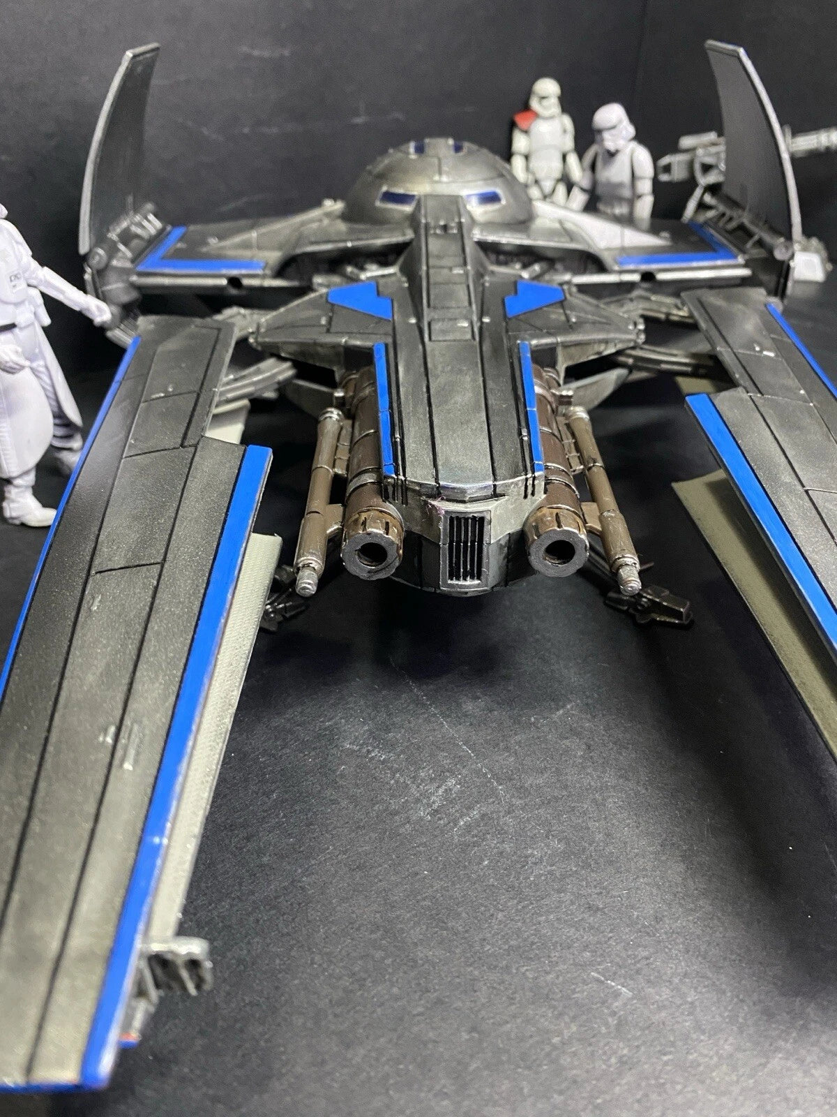 Star Wars Andor Infiltrator Collectible Vintage Bespin Alderaan Custom