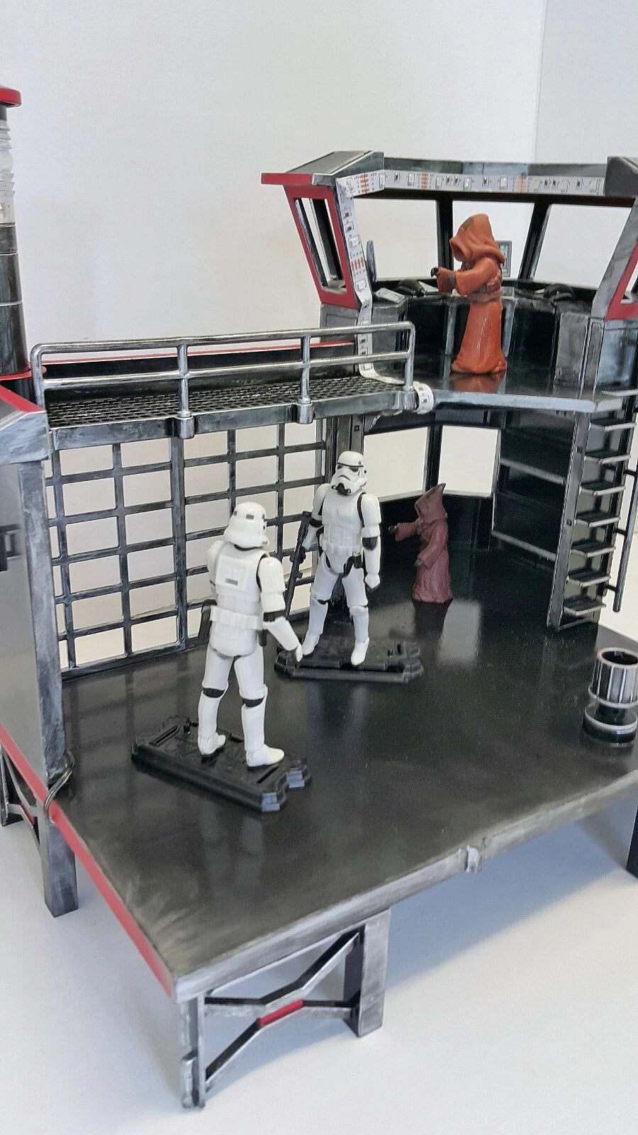 Andor Star Wars Dread Bastion Outpost Custom Imperial Detention/Command Diorama - view 6