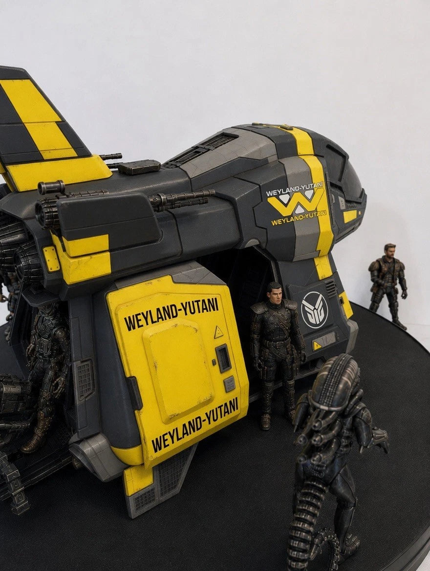 ALIENS ROMULUS CUSTOM VEHICLE COMMISSION KENNER VINTAGE HADLEY HOPE COLLECTIBLE