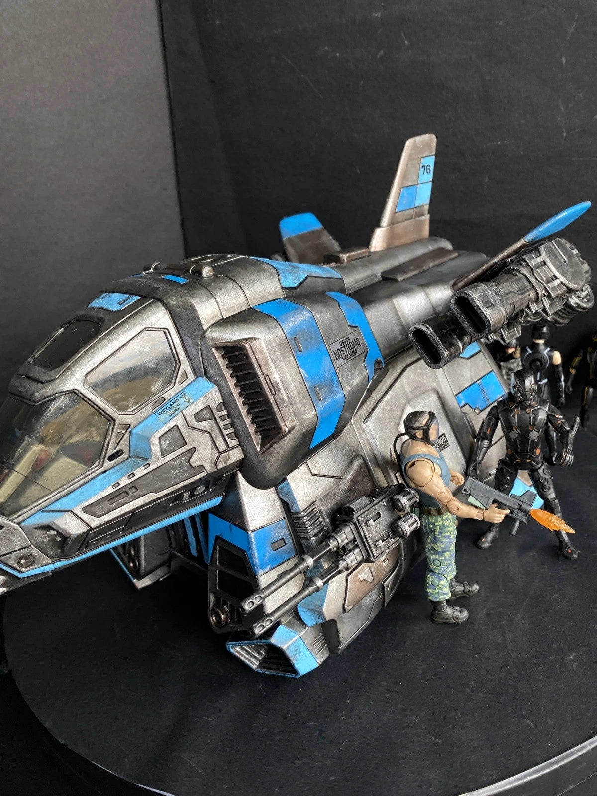 ALIENS Colonial Marines Nostromo Dropship Weyland-Yutani Gunship Romulus