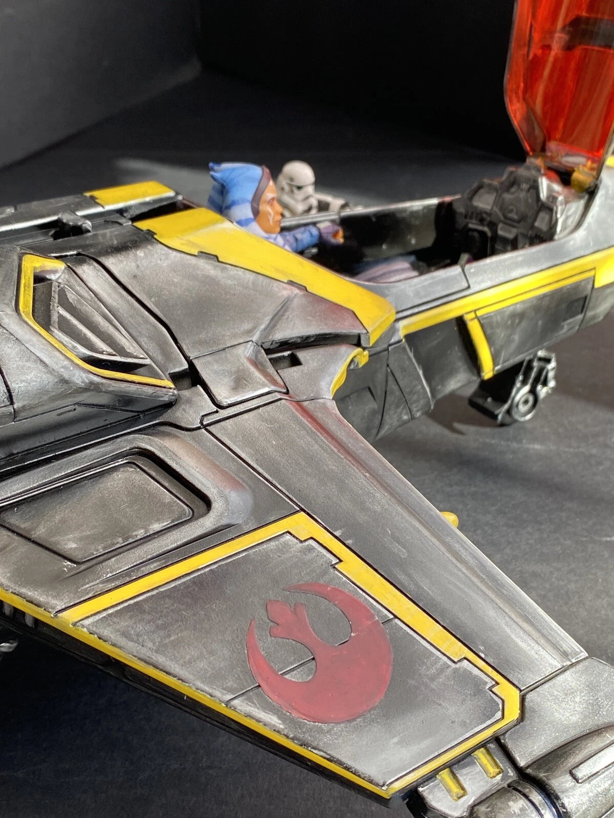 Andor 6” 1:12 Star Wars Rebel Starfighter Knights High Old Republic Vintage - view 2